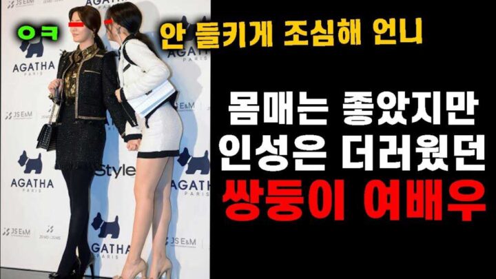 하도 거짓말해대서 매니저가 참다 참다 폭로해버린 여자 연예인 TOP3