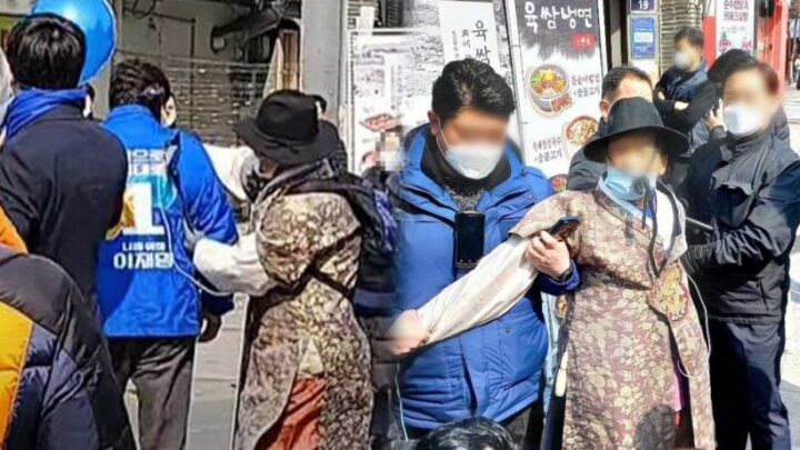 송영길 망치 테러범의 정체, 70대 유튜버 현행범 체포
