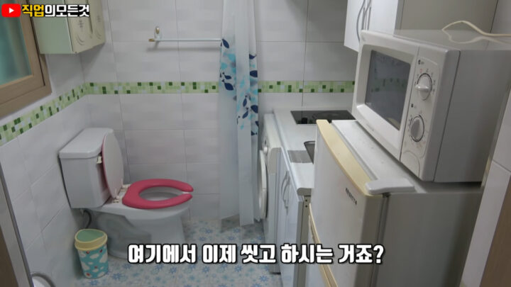 “요리하다가 화장실” 갈 수 있는 서울원룸 클라쓰ㄷㄷ